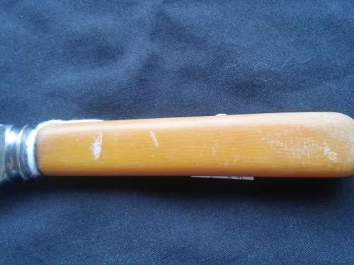 BONE HANDLE "BREAD  KNIFE"