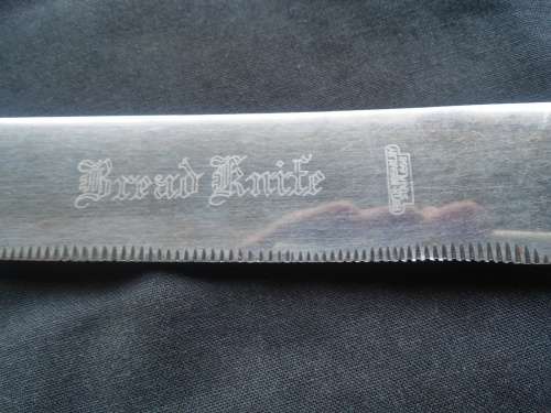 BONE HANDLE "BREAD  KNIFE"