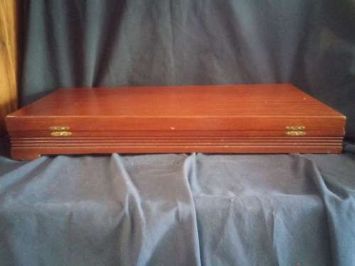 RETRO CUTLERY BOX
