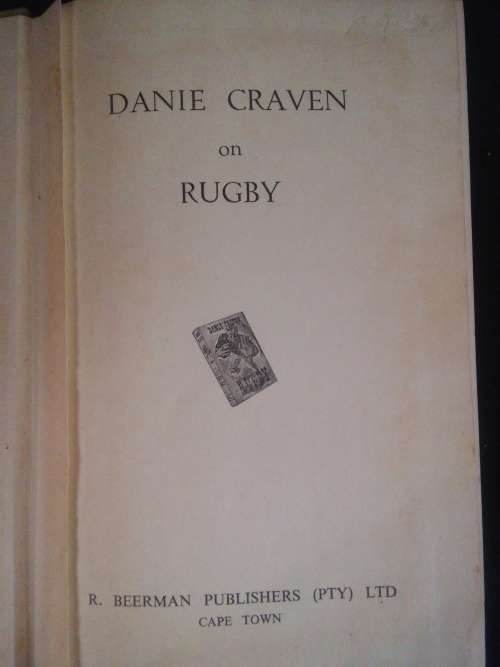 DANIE CRAVEN ON RUGBY
