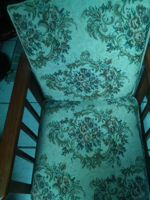 TEAK CHILD'S MORRIS CHAIR