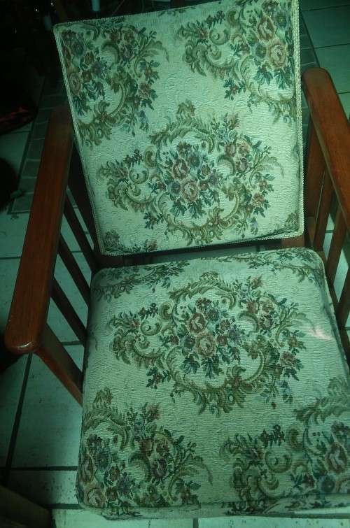 TEAK CHILD'S MORRIS CHAIR