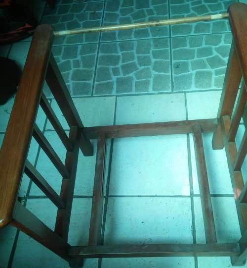 TEAK CHILD'S MORRIS CHAIR