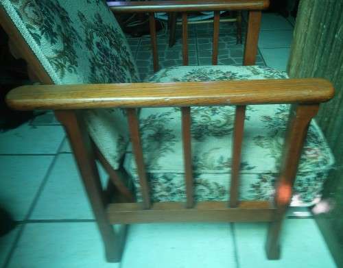 TEAK CHILD'S MORRIS CHAIR
