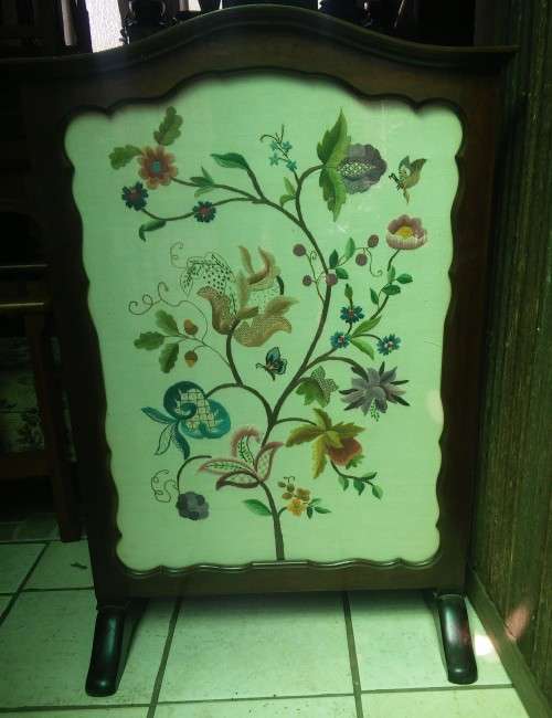 LARGE FIRE SCREEN