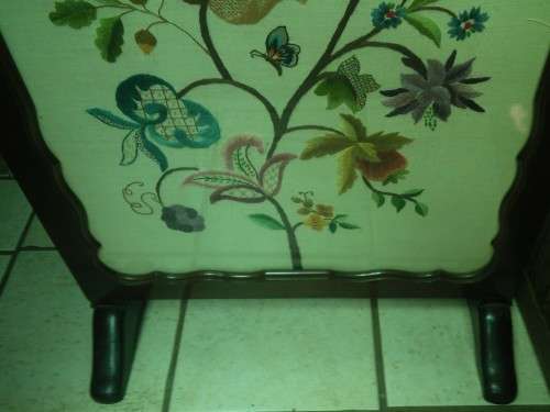 LARGE FIRE SCREEN