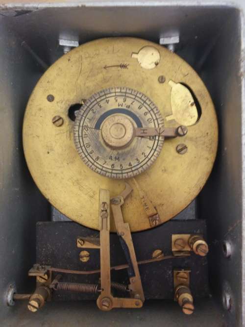 VINTAGE VENNER TIME SWITCH
