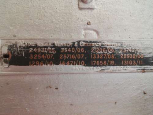 VINTAGE VENNER TIME SWITCH