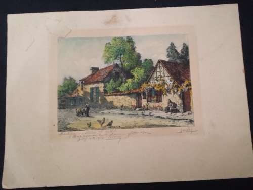 PRINT - BAIBIGIN 1954