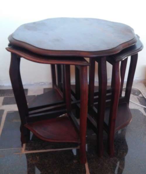 IMBUIA NEST OF TABLES