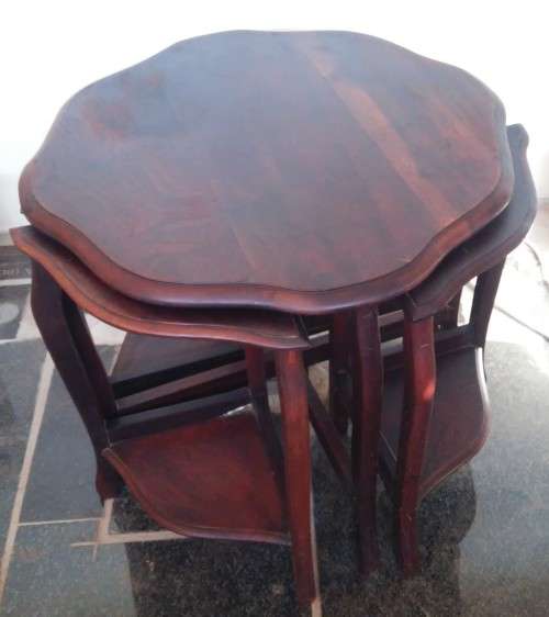 IMBUIA NEST OF TABLES