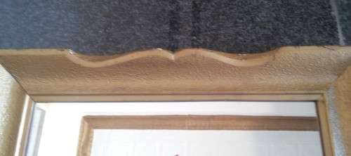 VINTAGE MIRROR IN FRAME
