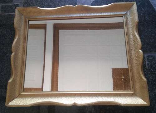 VINTAGE MIRROR IN FRAME