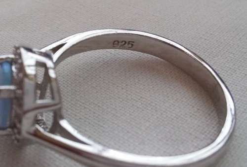 925 SILVER & OPAL RING