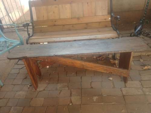Oregon Garden Bench