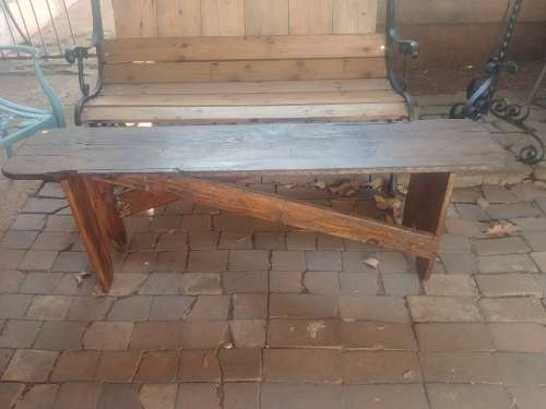 Oregon Garden Bench
