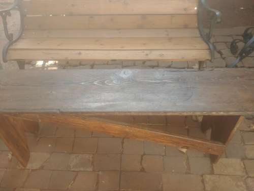 Oregon Garden Bench