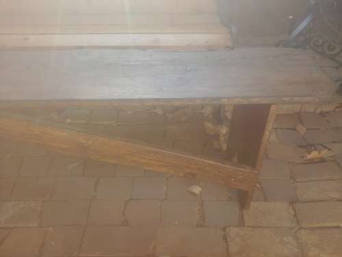 Oregon Garden Bench
