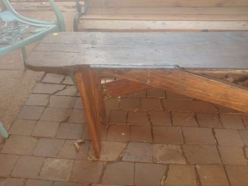 Oregon Garden Bench