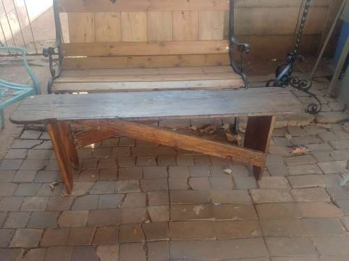 Oregon Garden Bench