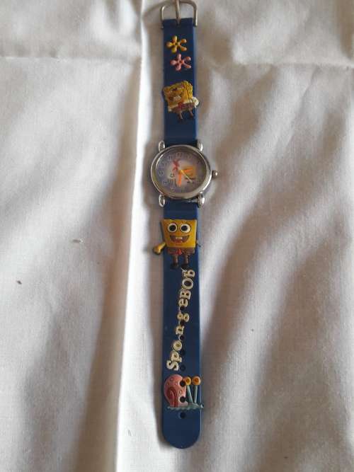 Spongebob quartz Watch