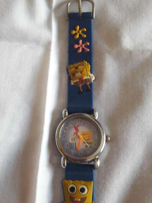Spongebob quartz Watch