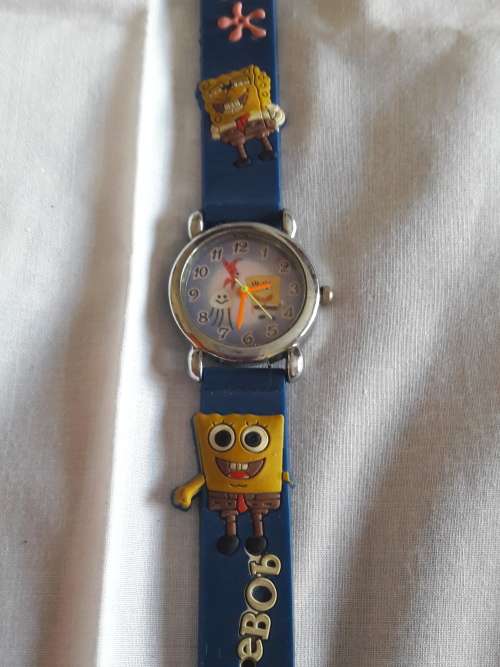 Spongebob quartz Watch