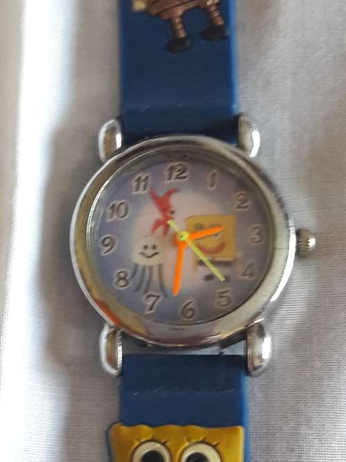Spongebob quartz Watch