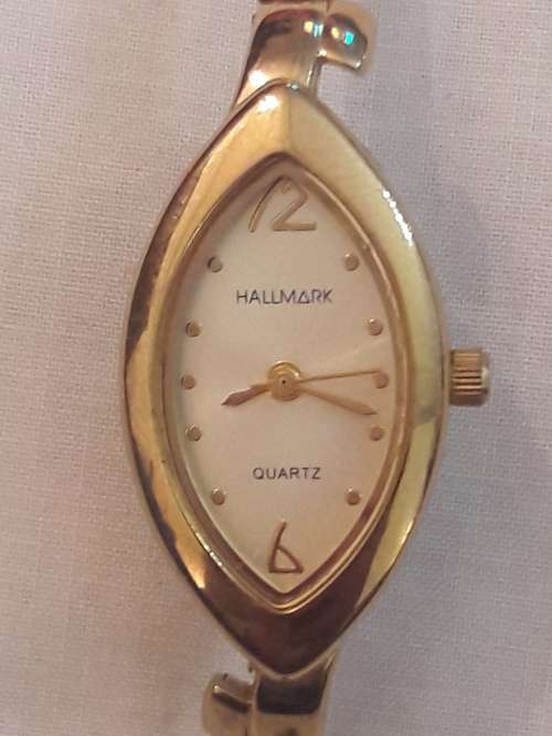 Ladies Hallmark quartz watch