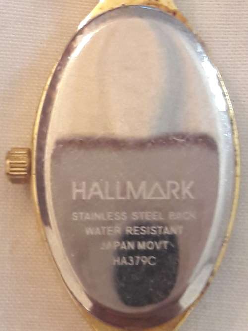Ladies Hallmark quartz watch
