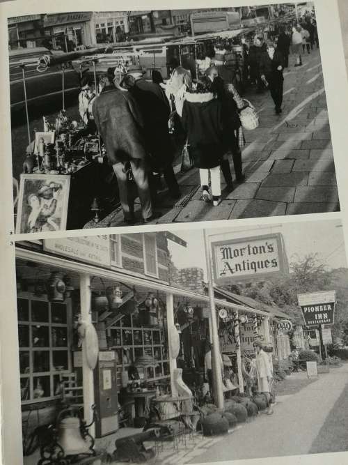 The World of Antiques