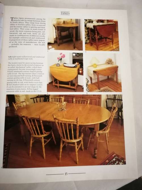 Cottage Furniture in South Africa