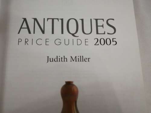 Antiques Price Guide 2005