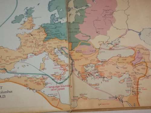 Atlas of Western Civilization