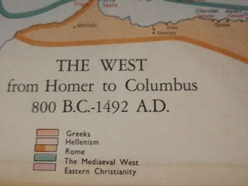 Atlas of Western Civilization