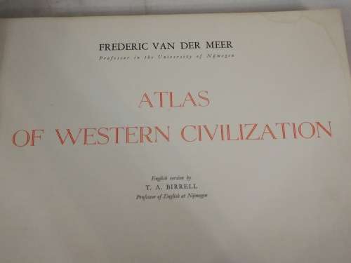 Atlas of Western Civilization