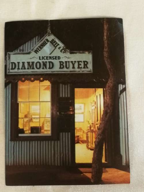 Kimerberley Mine Museum postcard
