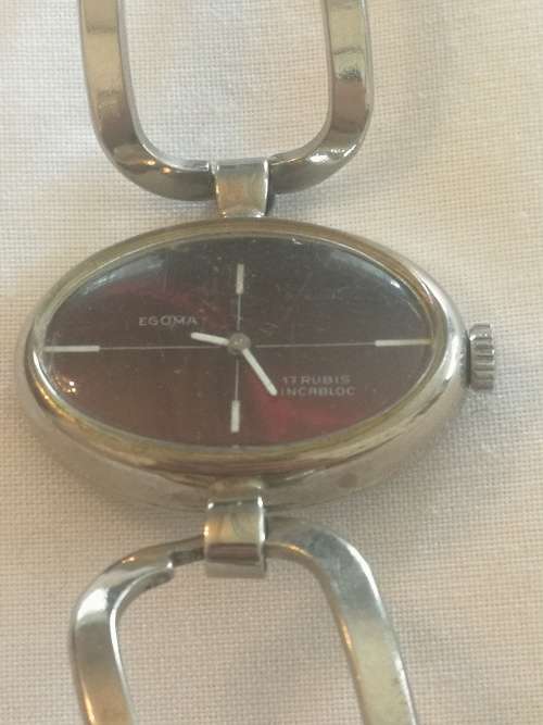 Ladies Egoma Incabloc, 15 Rubies watch