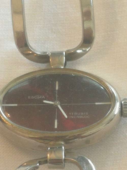 Ladies Egoma Incabloc, 15 Rubies watch