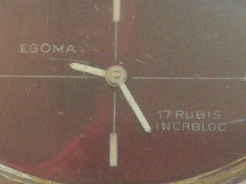 Ladies Egoma Incabloc, 15 Rubies watch