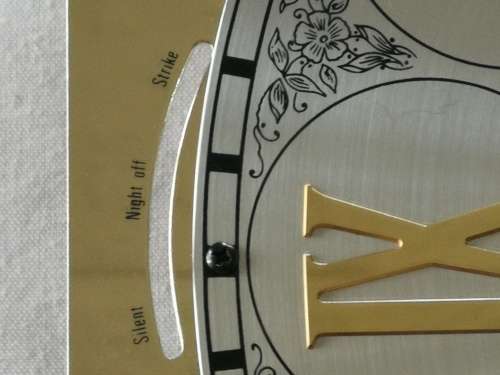 Grand Father Clock: Moon Face Dial, Made in Germany (a)