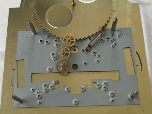 Grand Father Clock: Moon Face Dial, Made in Germany (a)