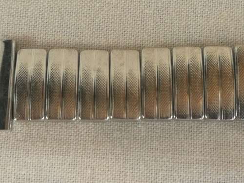 Watch strap: Mens Novaflex Extra Steel (b)