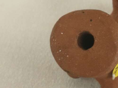 Animal Clay Pipe