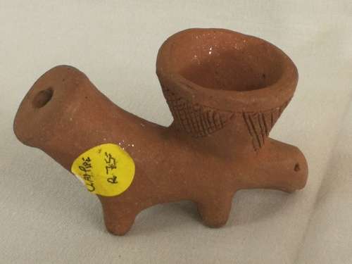 Animal Clay Pipe