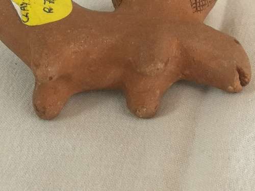 Animal Clay Pipe