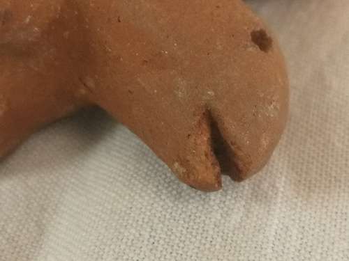 Animal Clay Pipe