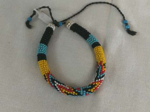 African Beaded Bracelet