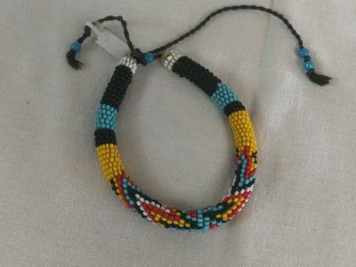 African Beaded Bracelet