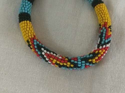 African Beaded Bracelet